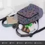 LOVEVOOK fashion ladies backpacks school bags geometric backpacks large unisex travel women bags ladies backpacks