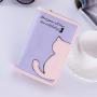 Hot selling designer purses printing embroidery customized leather wallet for ladies