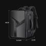 2024 Spot High Capacity Backpack Hard Case Backpack Fashion Laptop Bag 17 Inch Dry Wet Split Backpack