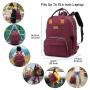 LOVEVOOK Business Fashion Bagpack Charging Custom Men's USB Anti Theft Travel Smart Waterproof 15.6 inch Laptop Backpacks Bag