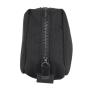 Factory wholesale women canvas makeup pouch zipper canvas cosmetic bag travel canvas toiletry bag