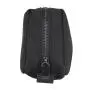 Factory wholesale women canvas makeup pouch zipper canvas cosmetic bag travel canvas toiletry bag