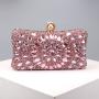 Diamond Inlaid Dinner Bag Women's Fashion Banquet Versatile Dress Evening Bag