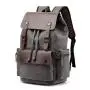 Unisex Canvas Casual Bag Anti-Theft Backpack Computer Schoolbag for Men and Women for Students