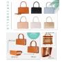SUSEN CHRISBELLA 2022 Fashion Girl Purses Crossbody Bag Womens Designers Luxury custom Purses And Handbags with logo for women