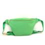 Christmas Fanny Pack Print Embroidery Design Customization Nylon Belt Bags Red Green Crossbody Adjustable Strap Nylon Bag