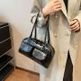 Custom Logo New Female Fashion Pu Designer Bags Ladies Shoulder Bag Luxury Handbags For Women