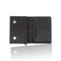Custom metal business card holder rfid blocking aluminum metal credit card holder