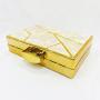 custom PVC Clutch Bag Evening Bag for Women Wedding Party Purse Ladies Handbag Cross-body Bag