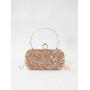 Fashion Glittering Handbag Ladies Clutch bags Party Handbag Wedding Purses Woman Shoulder bag