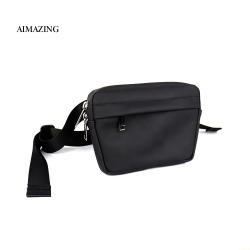Custom Smell Proof Bag Smoking Accessories Waist Pack with Carbon Liner Smell proof