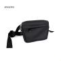 Custom Smell Proof Bag Smoking Accessories Waist Pack with Carbon Liner Smell proof