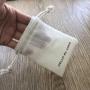 Custom Size Color Thin Muslin Cotton Packaging Bag