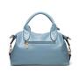 2024 Custom Logo Women Hot Selling Boston Hand Bag For Fashion Ladies With Leather Tag
