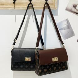 New Design Women's Single Shoulder Shoulder Bag Small Square Bag 2023 Korean Fashion Pu Leather Women's Crossbody Bag