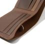 Cowhide Retro Folding Short Men Card Holder Wallet Horse Genuine Leather Carteras Mujer Men'S Wallet Cartera De Hombre