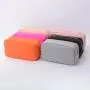 Women Travel Toiletry Bag Zip Make Up Pouch Case PU Leather Makeup Cosmetic Bag