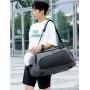 ZF077 Custom Logo Gym Bag Wet and Dry Separation Sports Bag Independent Shoe Compartment Oxford Cloth Waterproof Travel Bag