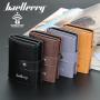 OEW008 Mens Slim Wallet with Aluminum Case RFID Blocking  Pop Up Credit Card Holder for Men with Gift Box Bank Card holder Case