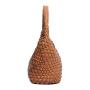 Custom Handmade Weave Vegan Leather Purses Handbags For Women Ladies Luxury Tote Bags