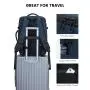 LOVEVOOK Travel Business 17 In Top Quality 30-40L Laptop Backpack with USB Port Waterproof Computer Travel backpack Bag for Men