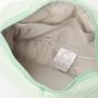 CHANGRONG Custom Cotton Padded puffy Shoulder Bag  for ladies