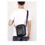 ZR765 Men Bag New Leather Briefcase Handbag backpack Single Shoulder Crossbody Bag PU Business Youth Vertical Boy Shoulder Bag