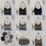 REALER 2024 OEM ODM Custom Snake Pattern Tote bags PU Leather womens Shoulder Bags Ladies Totes Hand bags luxury women handbags