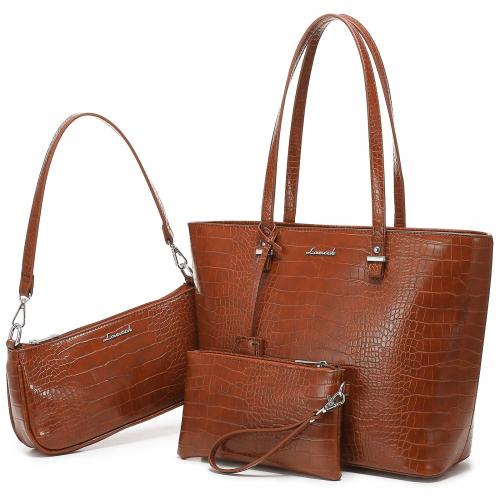 LOVEVOOK custom hot sale bags with External Pocket new Large Purses Leather Tote Bag School Shoulder Bag Handbags for Women