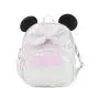 custom Lovely bow girl's Mini sequin backpack cute shining sequin leather backpack for kids
