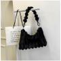 Autumn And Winter Style Women Fashion Handbags Wholesale Women Handbags Latest Design Ladies Handbag Subaxillary Bolsa De Felpa