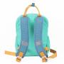CHANGRONG Custom color block Children School backpack recycled
