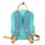 CHANGRONG Custom color block Children School backpack recycled