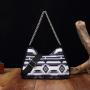 Bohemian style shoulder and crossbody handbag for women designer bags