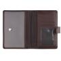 OEM683 Leather Passport Cover ID Card Holder Case Wallet Business Credit Cards Passport Holder Tarjetero Porte Carte Bancaire