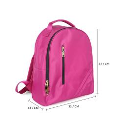 Factory New Design Smell Proof Backpack Fashion Custom Logo Rose Pink Carbon Lined Odor Proof  Bag