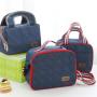 Customized Logo Food Cooler Thermal Bag Insulation Chill Set Family Travel Picnic Cooler Lunch Bag