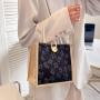 Female Summer New Lunch Box Bento Female Ins Tote Bag Fashion Go To Work Hand Bag