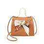 Lychee patterned silk scarf handbag Pu Leather 2024 New Wholesale Factory women's small shoulder crossbody bags Small square bag