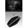 SAC A Main Cuir Sac Pour Homme Bolsa De Luxo Men Luxury Genuine Crocodile Skin Leather Envelop Hand Clutch Bags Handbag For Man