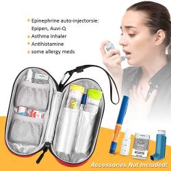 Insulated Cooling Bag Cooler Travel Case Insulated Insulin Carry Cooler Bag Cooling Case Picnic Insulin Bags Hard