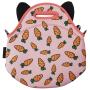 New Product Customization Insulation Kids Lunch Bag with Strap Thermal Insulated Zipped Pocket Nursery School CoolerInsulation K