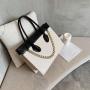 2022 Wholesale Printing Tote Women Handbag Soft Plush Shoulder Bags Female Large Capacity Travel Bag Winter Warm WF221107