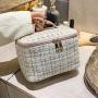 2022 New Fashion Large Capacity Make-up Bags For Women Casual Zipper Cosmetic Bag For Ladies Girls Portable Women Handbags