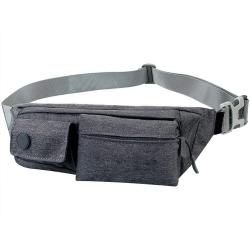Smell Fanny Pack Belt Bag Fanny Packs for Women Men Fashion Waterproof Waist Pack with 3 Pouches Adjustable Strap