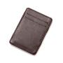KHF555  2023 Cross-border Fashion Creative Magic PU Wallet Short Men's Money Clip Flap Card Bag Wallet Wholesale