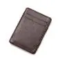 KHF555  2023 Cross-border Fashion Creative Magic PU Wallet Short Men's Money Clip Flap Card Bag Wallet Wholesale