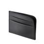 Slim leather card holder men's vegetable tanned card holder customized