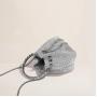 2024 Custom Crystal Diamond Drawstring Bucket Bag Purse For Women Evening Handbag
