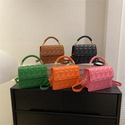 2023 Small Square Bolsos Para Mujeres Niche Design Sling Bags For Women Diamond Lattice Bags Women Handbags Ladies Sacs Main